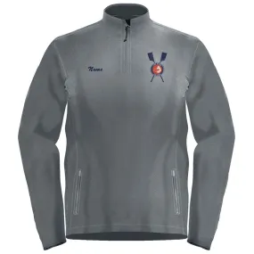 1/4 Zip Fox River Rowing Association Fleece Pullover