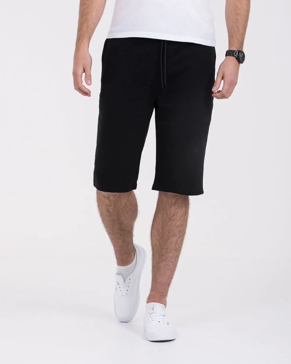 2t Ryan Tall Sweat Shorts (black)