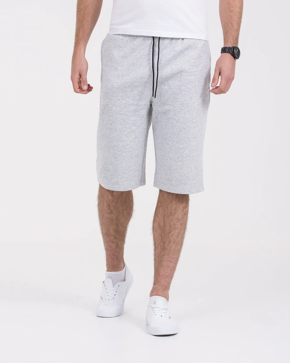 2t Ryan Tall Sweat Shorts (heather grey)