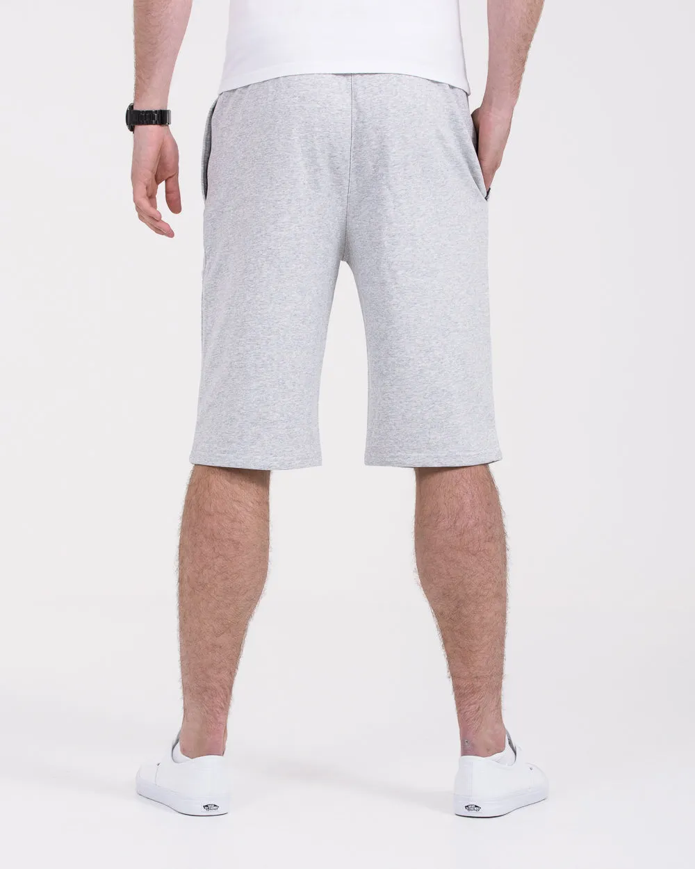 2t Ryan Tall Sweat Shorts (heather grey)