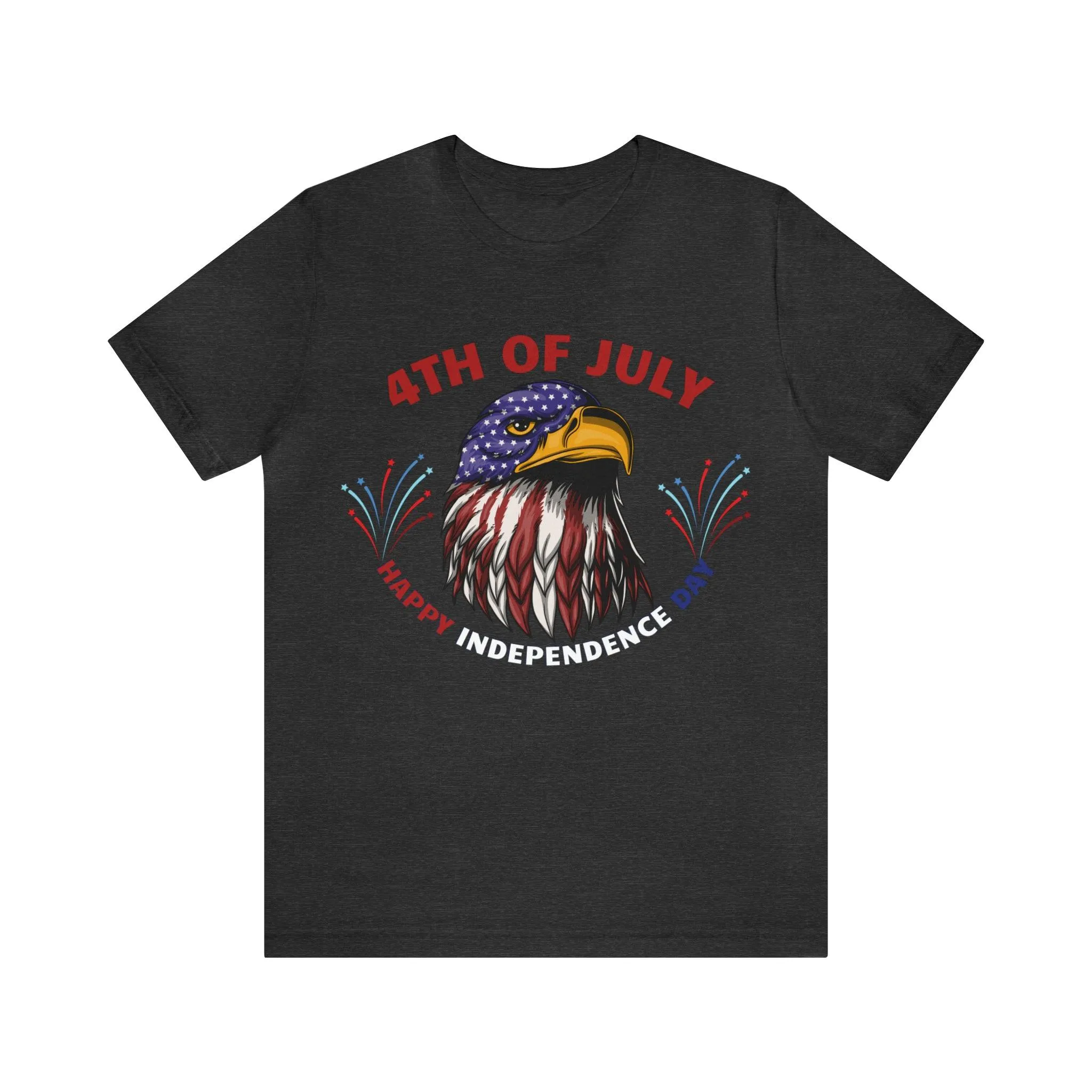 4th of July shirt, Happy Independence Day shirt, Casual Top Tee