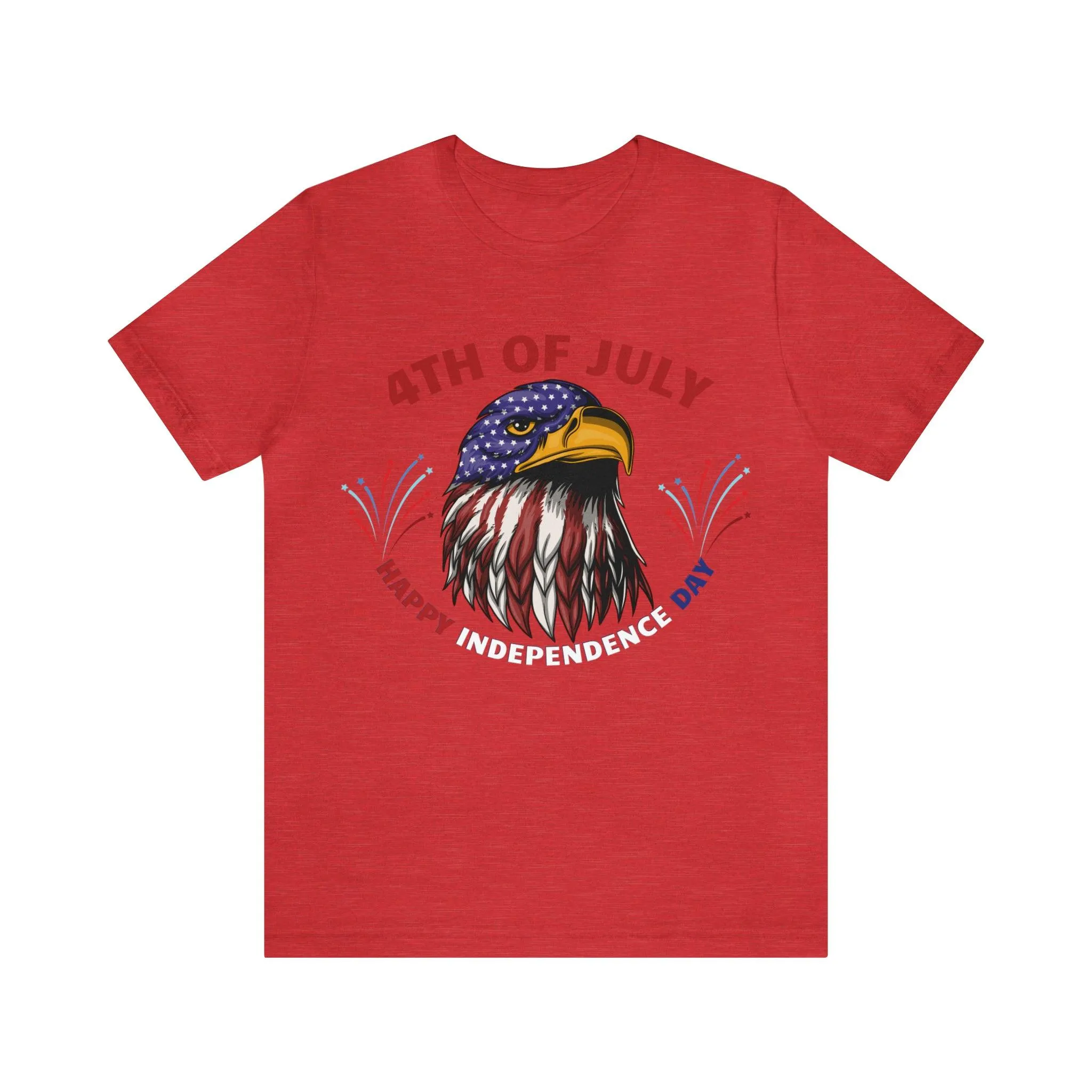 4th of July shirt, Happy Independence Day shirt, Casual Top Tee
