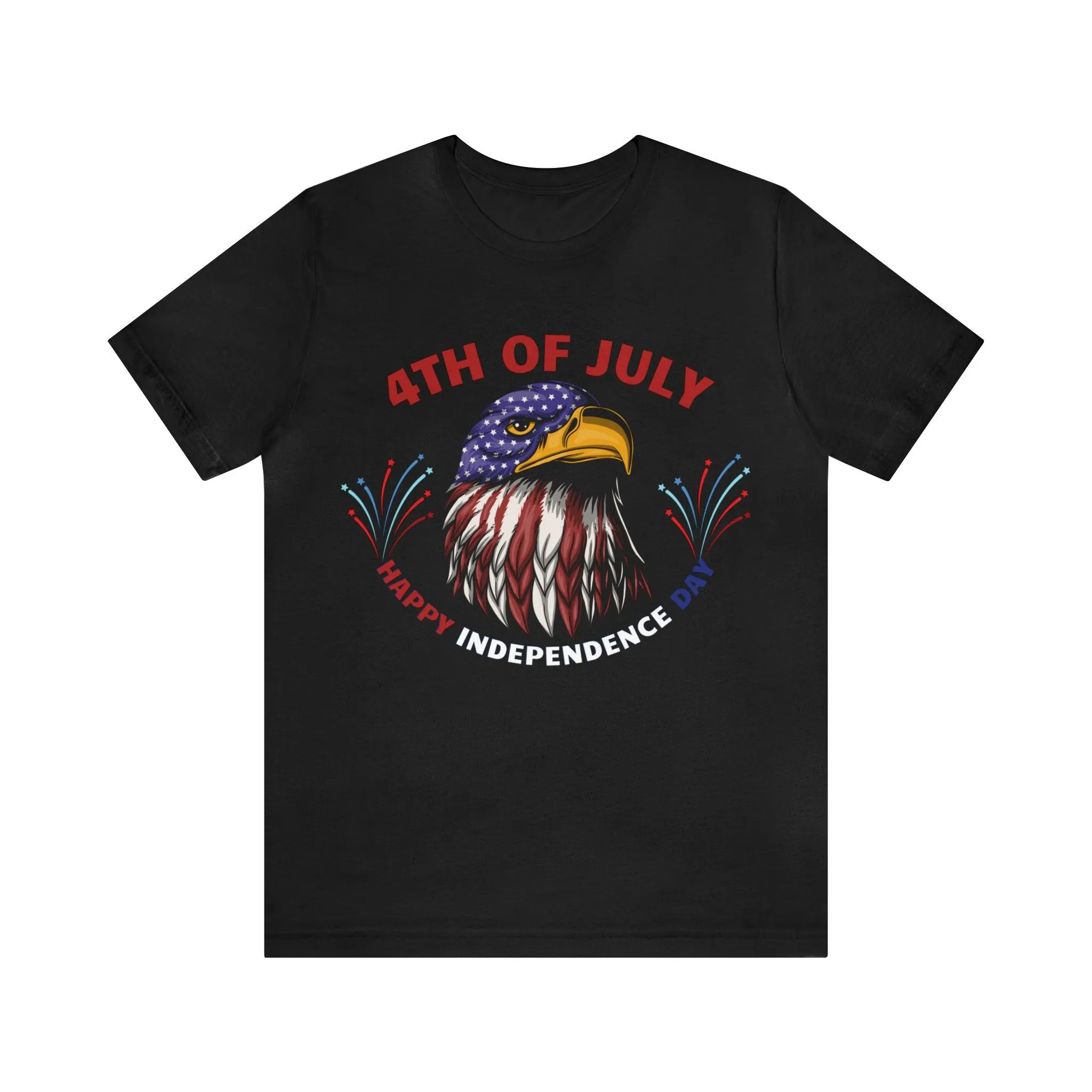 4th of July shirt, Happy Independence Day shirt, Casual Top Tee