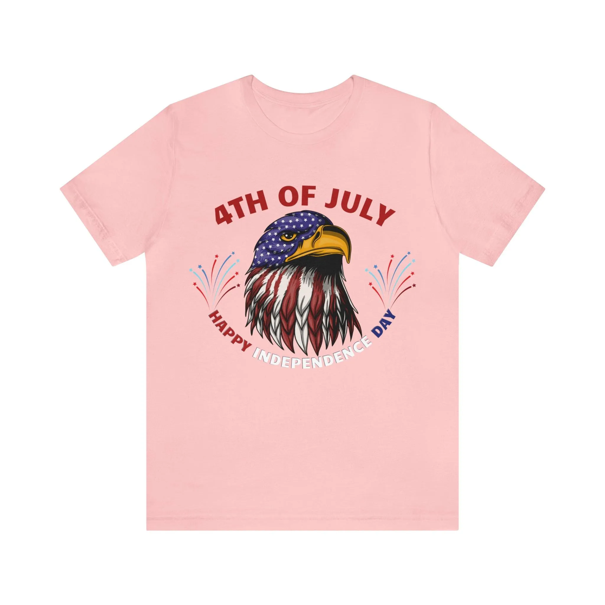 4th of July shirt, Happy Independence Day shirt, Casual Top Tee