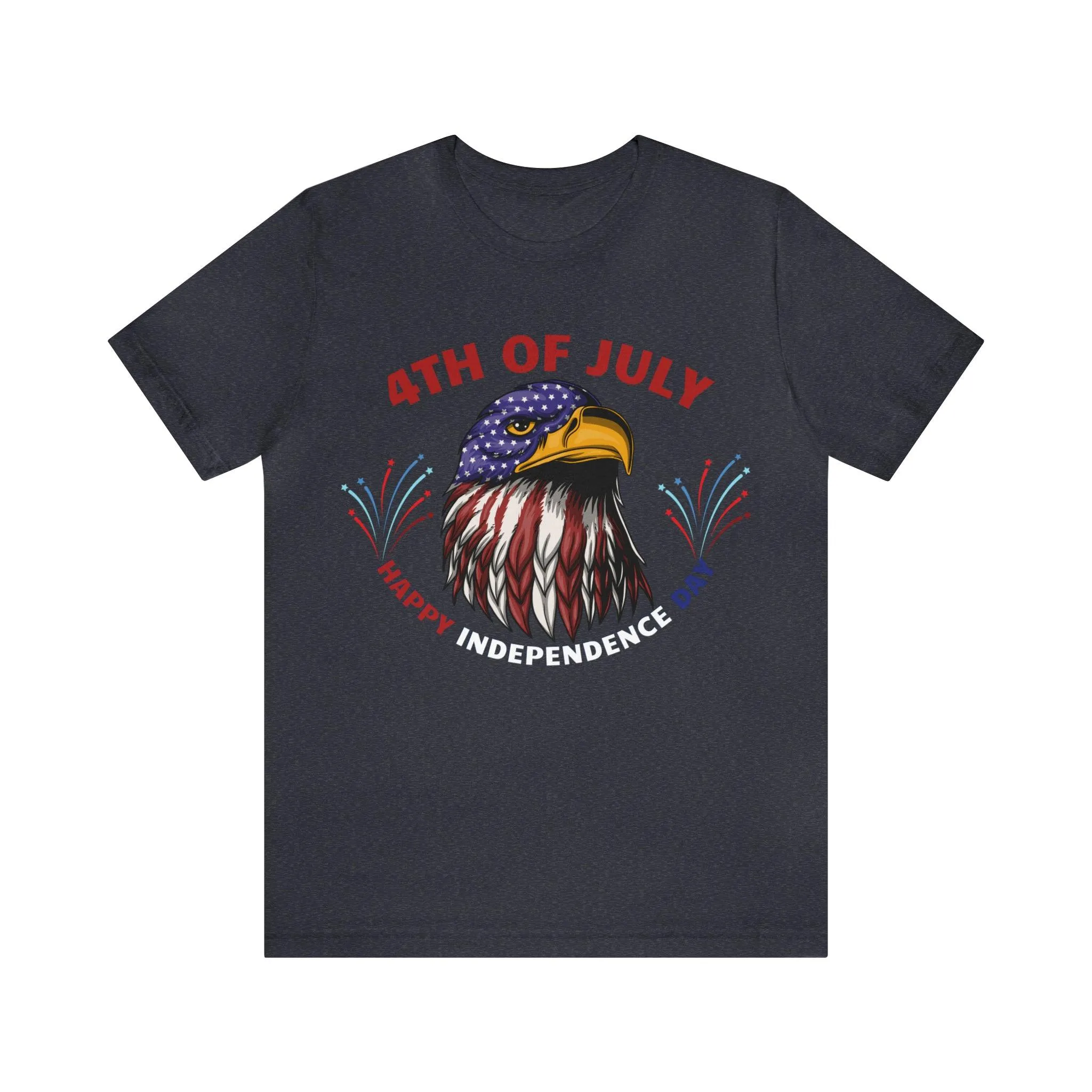 4th of July shirt, Happy Independence Day shirt, Casual Top Tee