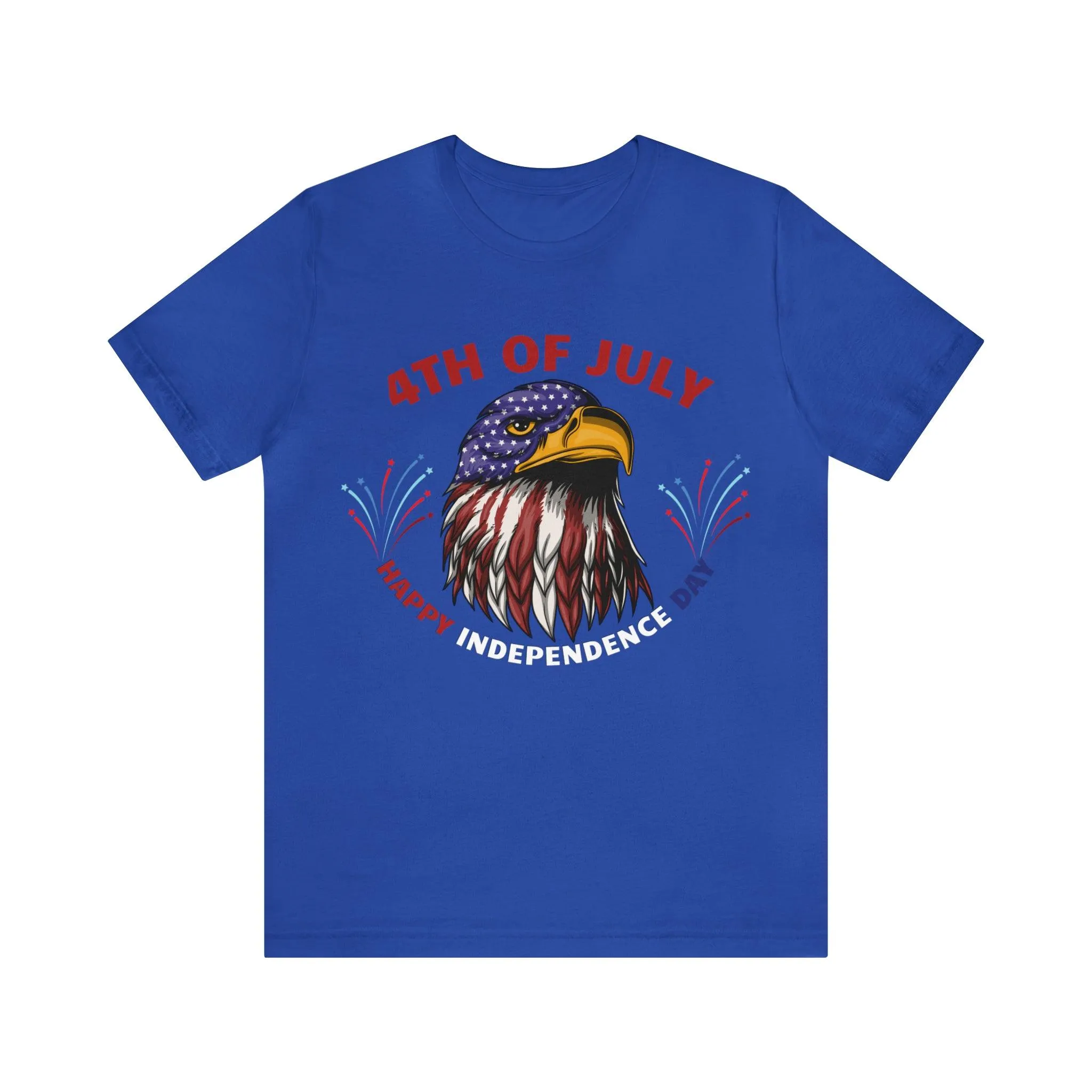 4th of July shirt, Happy Independence Day shirt, Casual Top Tee