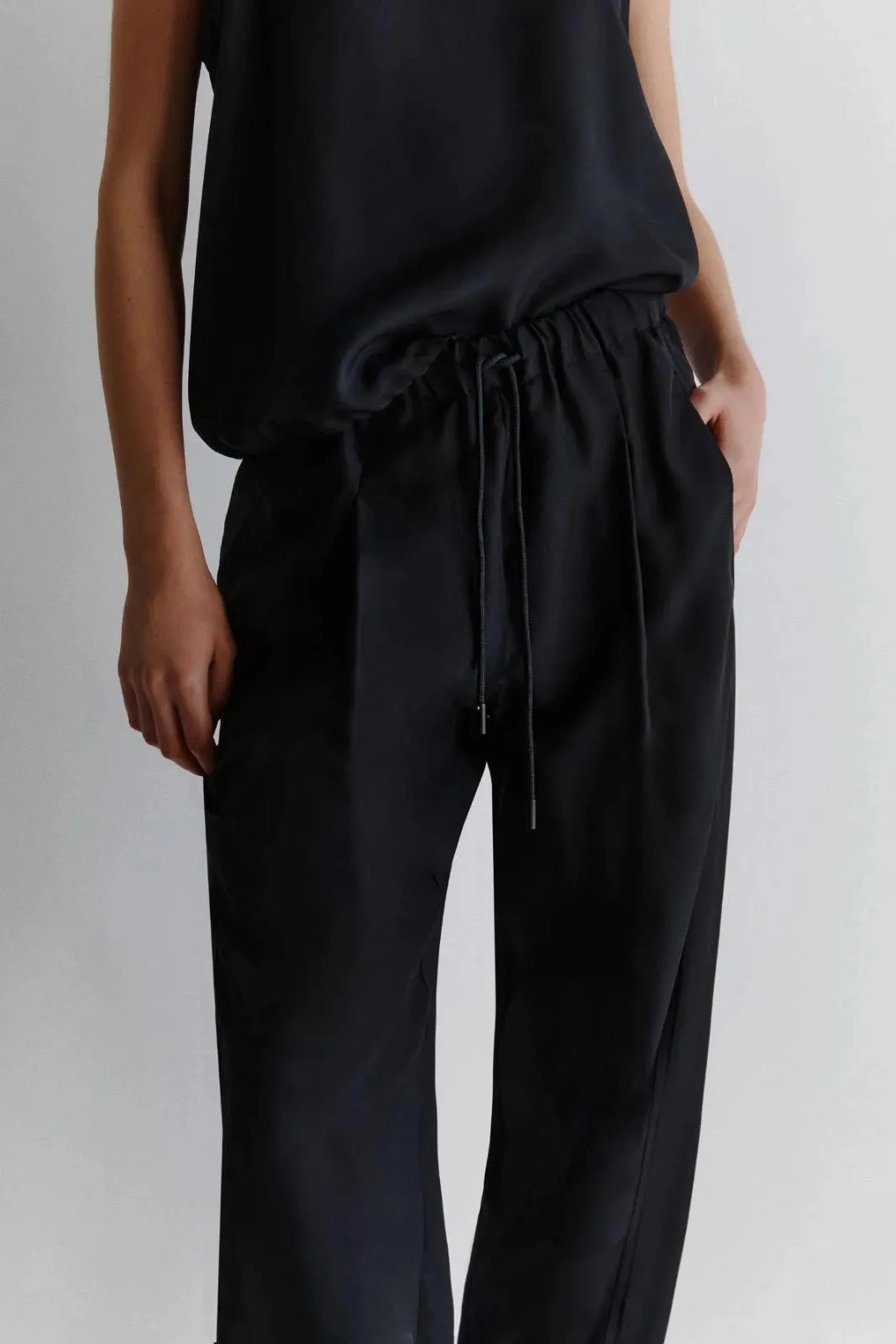 Abetaia Silk Jogger Pant