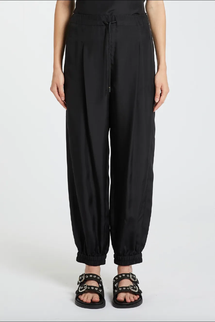 Abetaia Silk Jogger Pant