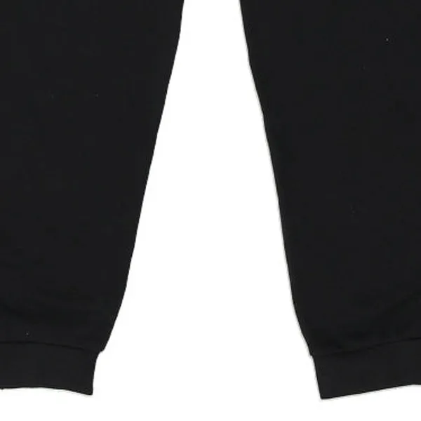 Age 11-12 Champion Joggers - Large Black Cotton