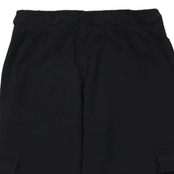 Age 11-12 Champion Joggers - Large Black Cotton