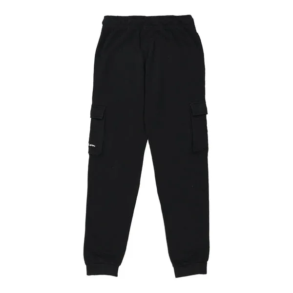 Age 11-12 Champion Joggers - Large Black Cotton