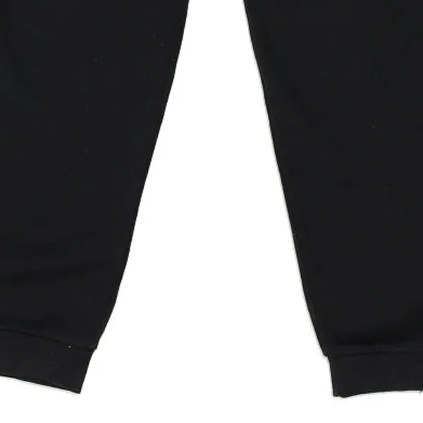 Age 11-12 Champion Joggers - Large Black Cotton