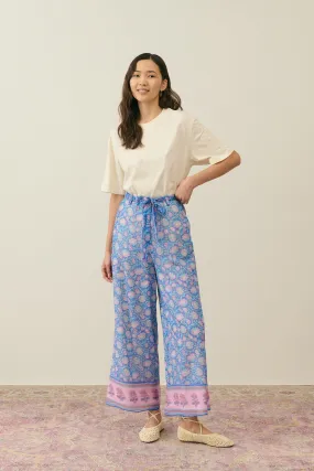 Amandina Blue Capri Cove Pants