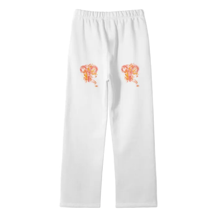 Aries Fleece Straight Leg Joggers