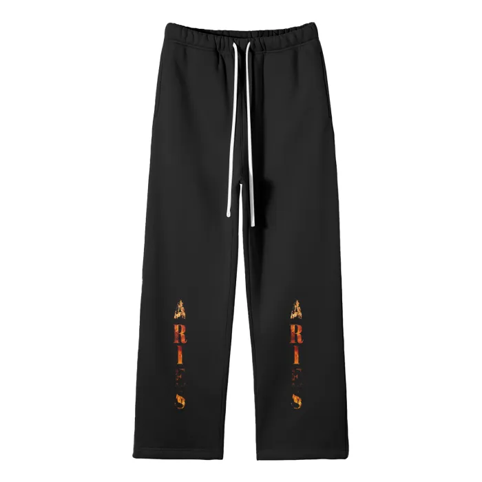 Aries Fleece Straight Leg Joggers