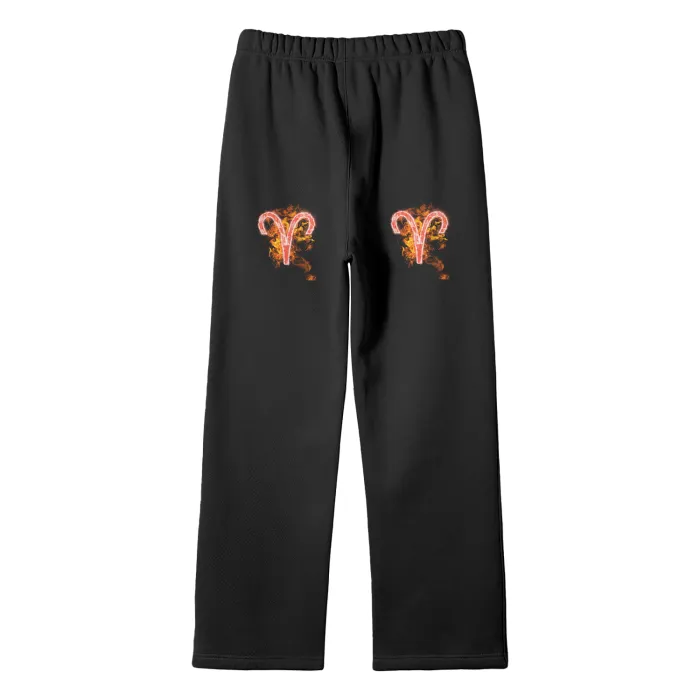 Aries Fleece Straight Leg Joggers