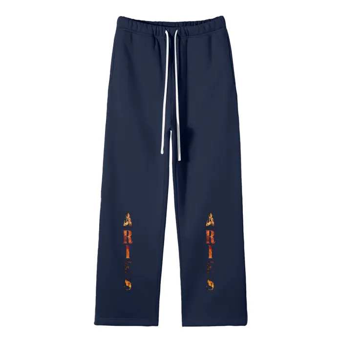 Aries Fleece Straight Leg Joggers