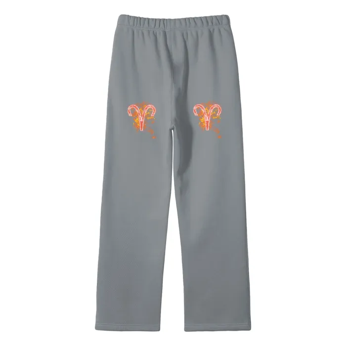 Aries Fleece Straight Leg Joggers