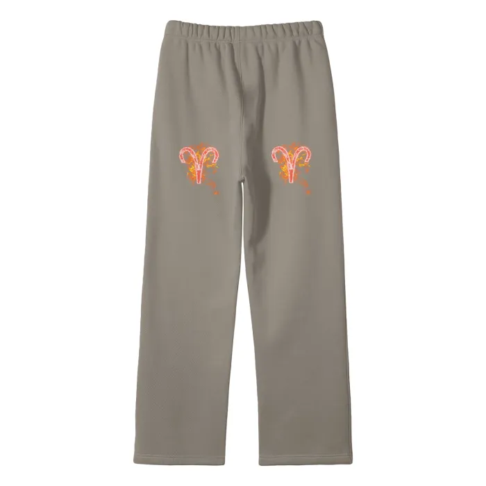 Aries Fleece Straight Leg Joggers