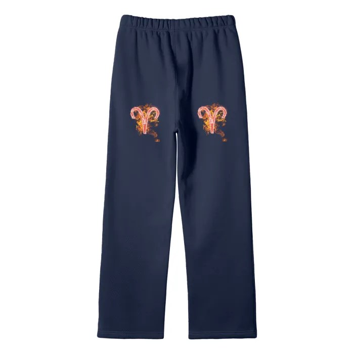 Aries Fleece Straight Leg Joggers