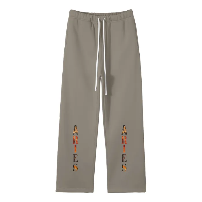 Aries Fleece Straight Leg Joggers