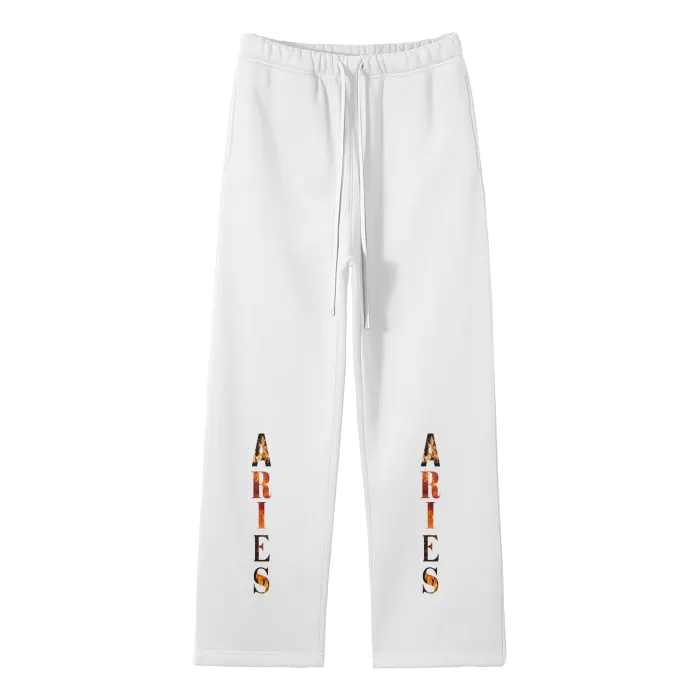 Aries Fleece Straight Leg Joggers