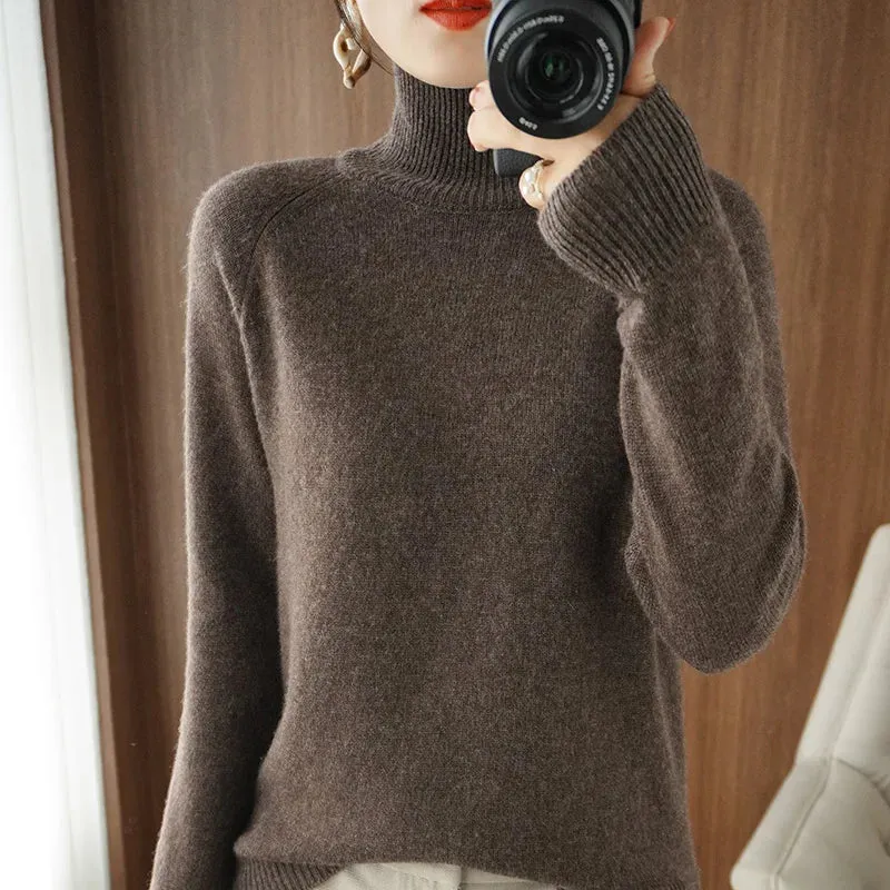 ARLO | LUXE KNIT TURTLENECK