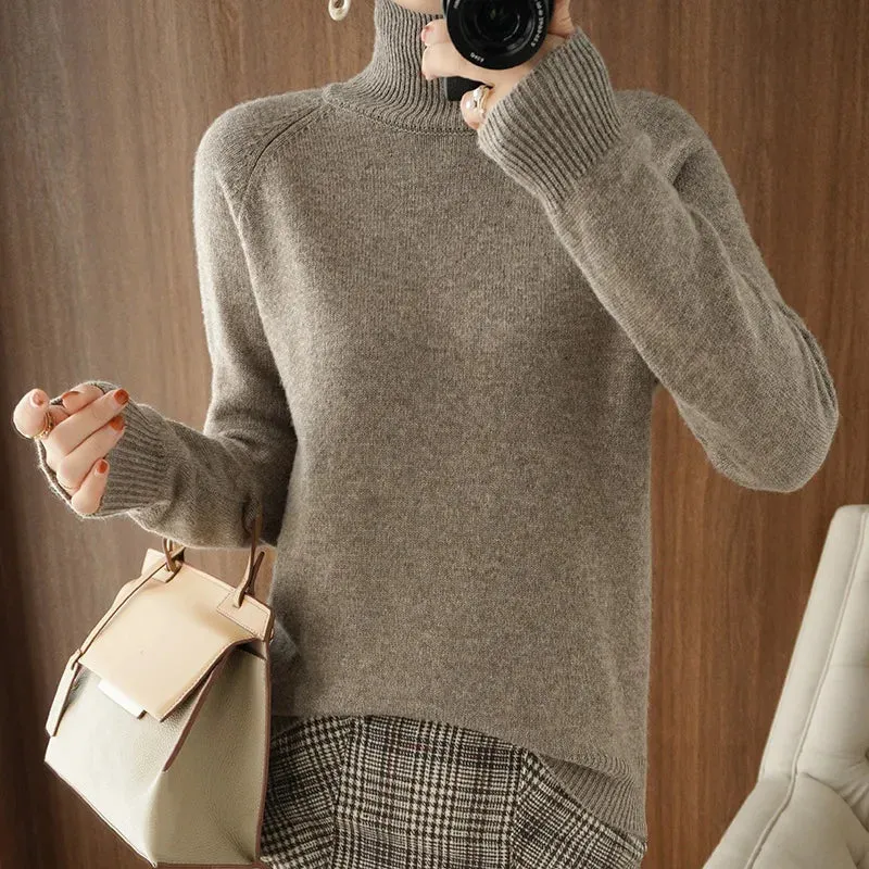 ARLO | LUXE KNIT TURTLENECK