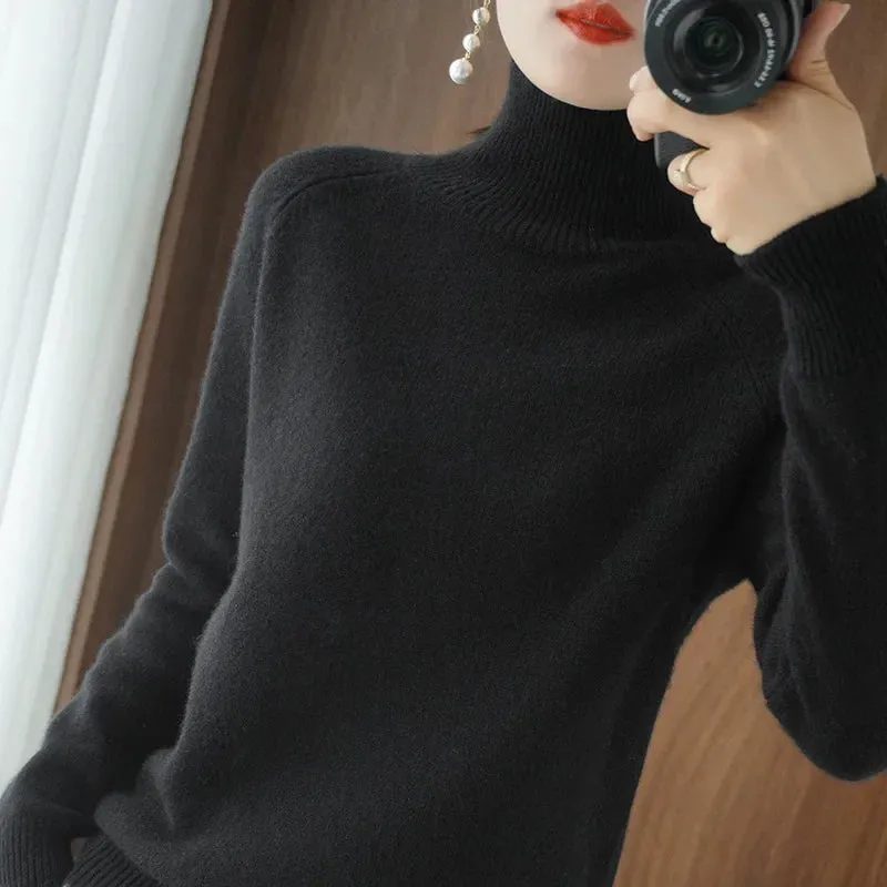 ARLO | LUXE KNIT TURTLENECK