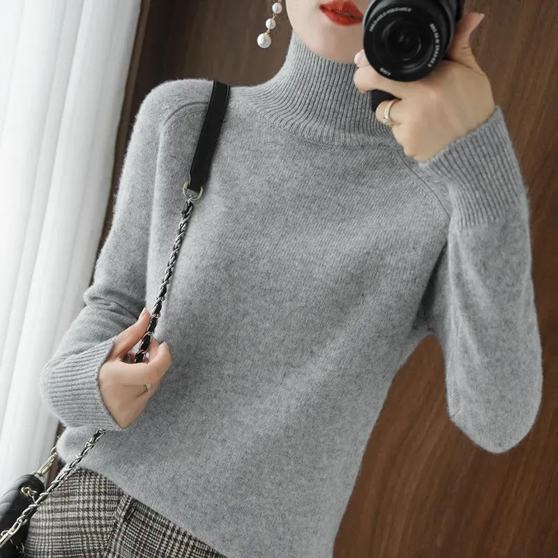 ARLO | LUXE KNIT TURTLENECK