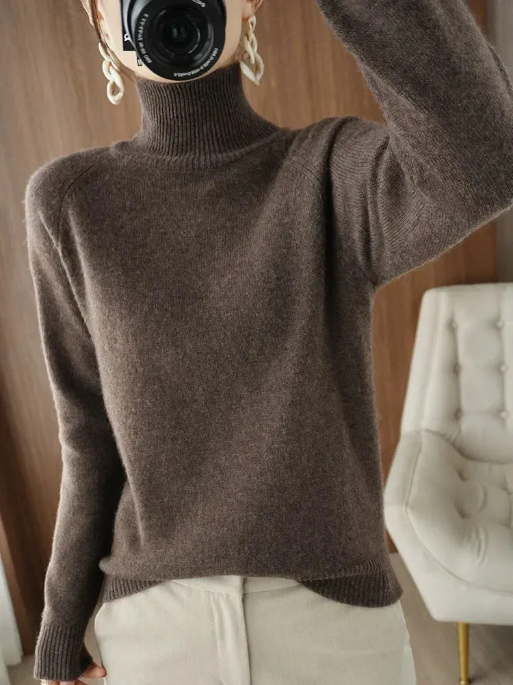 ARLO | LUXE KNIT TURTLENECK