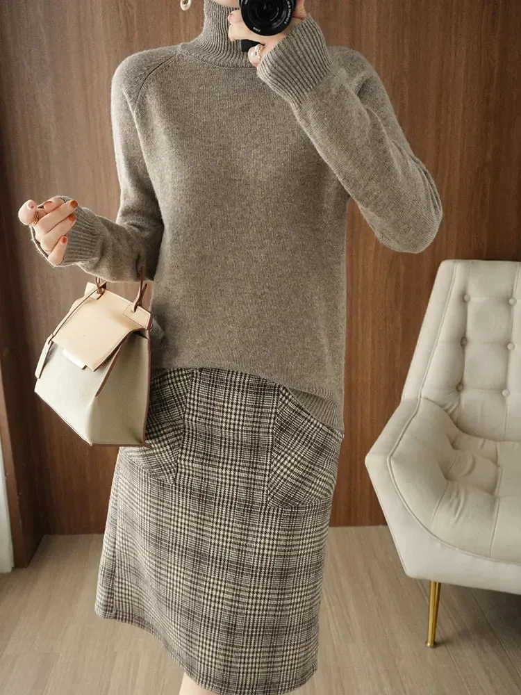 ARLO | LUXE KNIT TURTLENECK