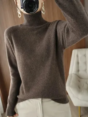 ARLO | LUXE KNIT TURTLENECK
