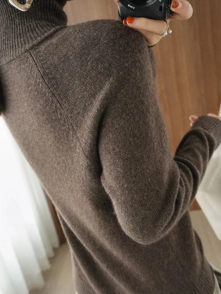 ARLO | LUXE KNIT TURTLENECK