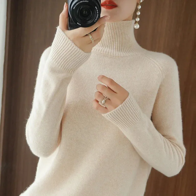 ARLO | LUXE KNIT TURTLENECK