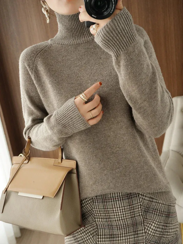ARLO | LUXE KNIT TURTLENECK