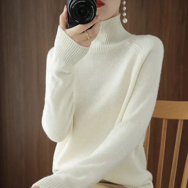 ARLO | LUXE KNIT TURTLENECK