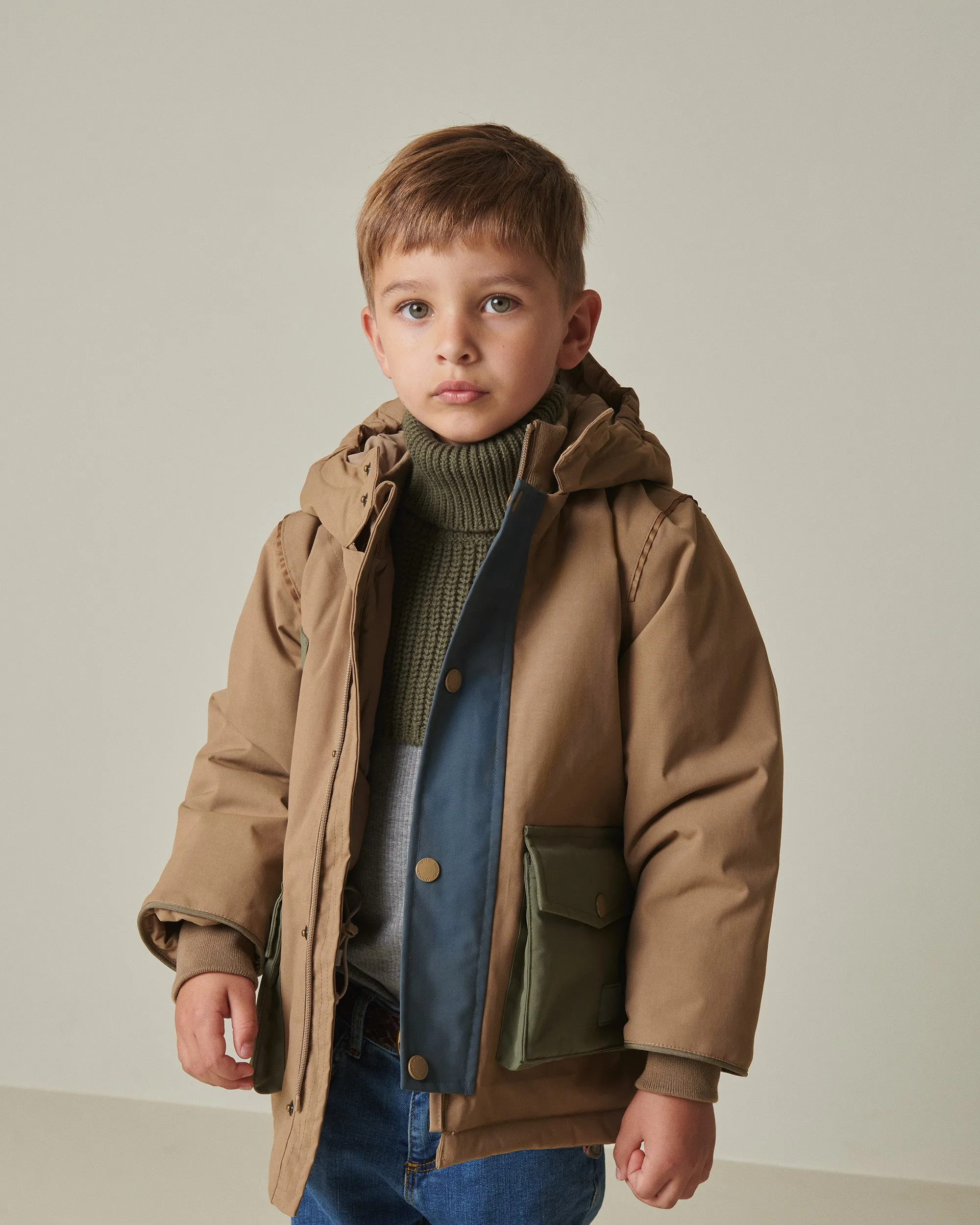 Arni S, Turtleneck - Olive Leaf