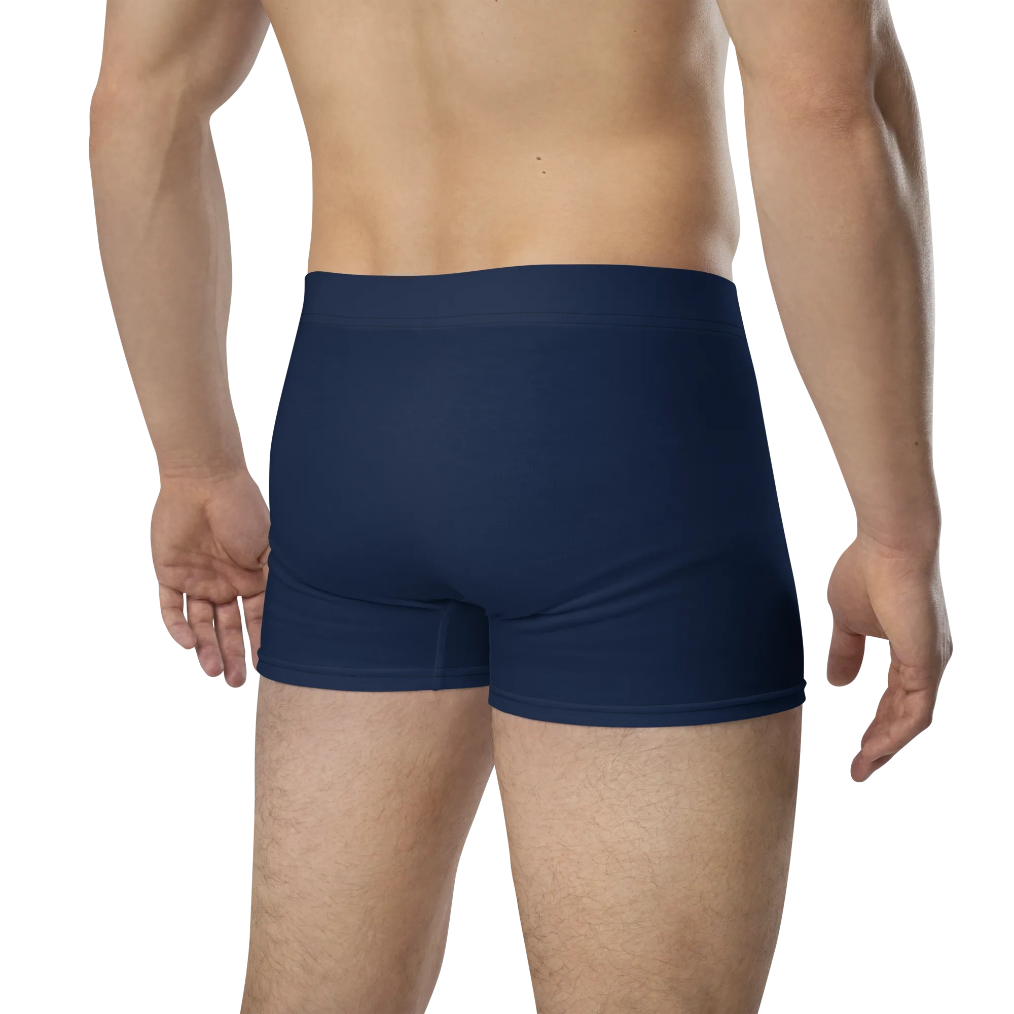 Athletic Apparatus Navy bl Boxer Briefs