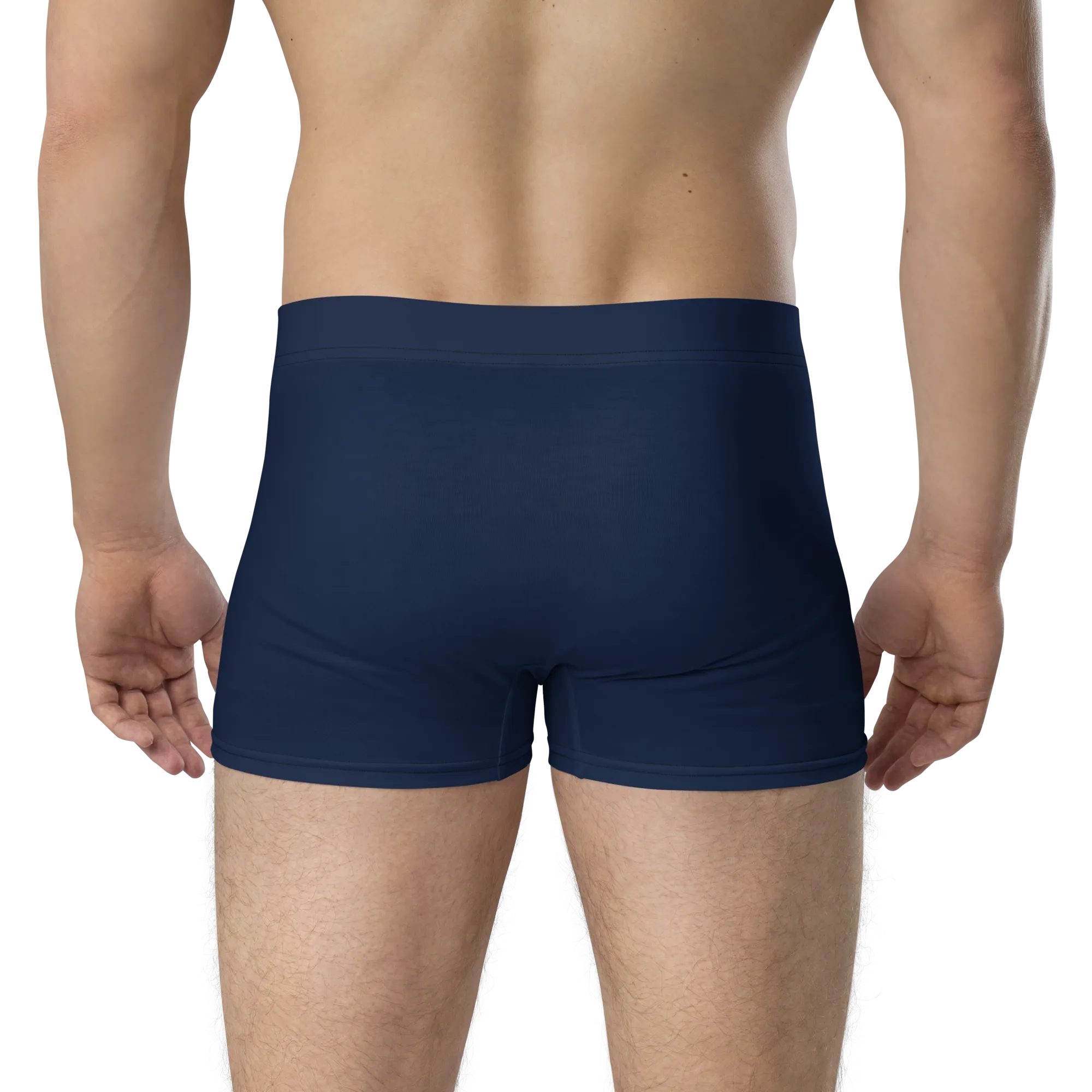 Athletic Apparatus Navy bl Boxer Briefs