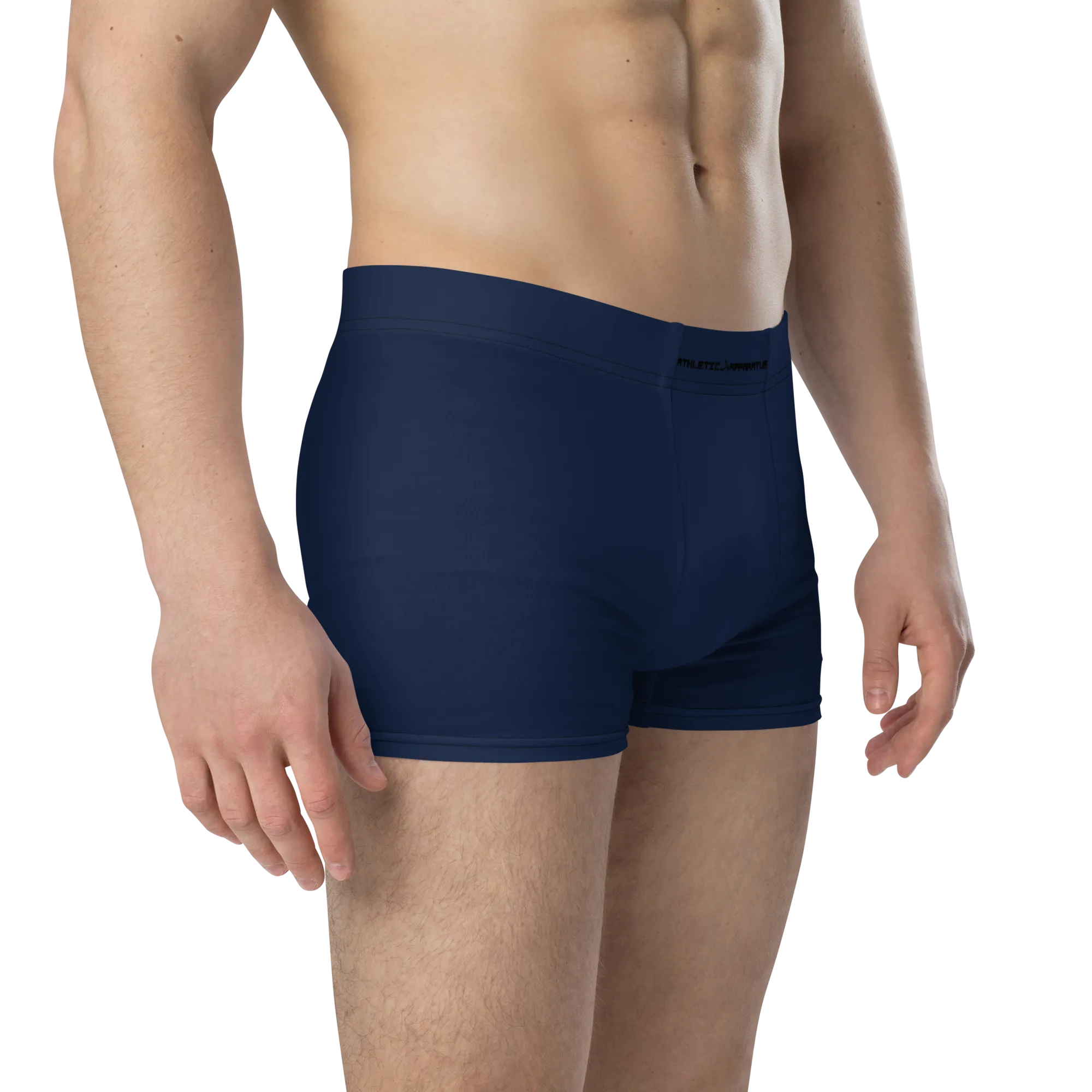 Athletic Apparatus Navy bl Boxer Briefs