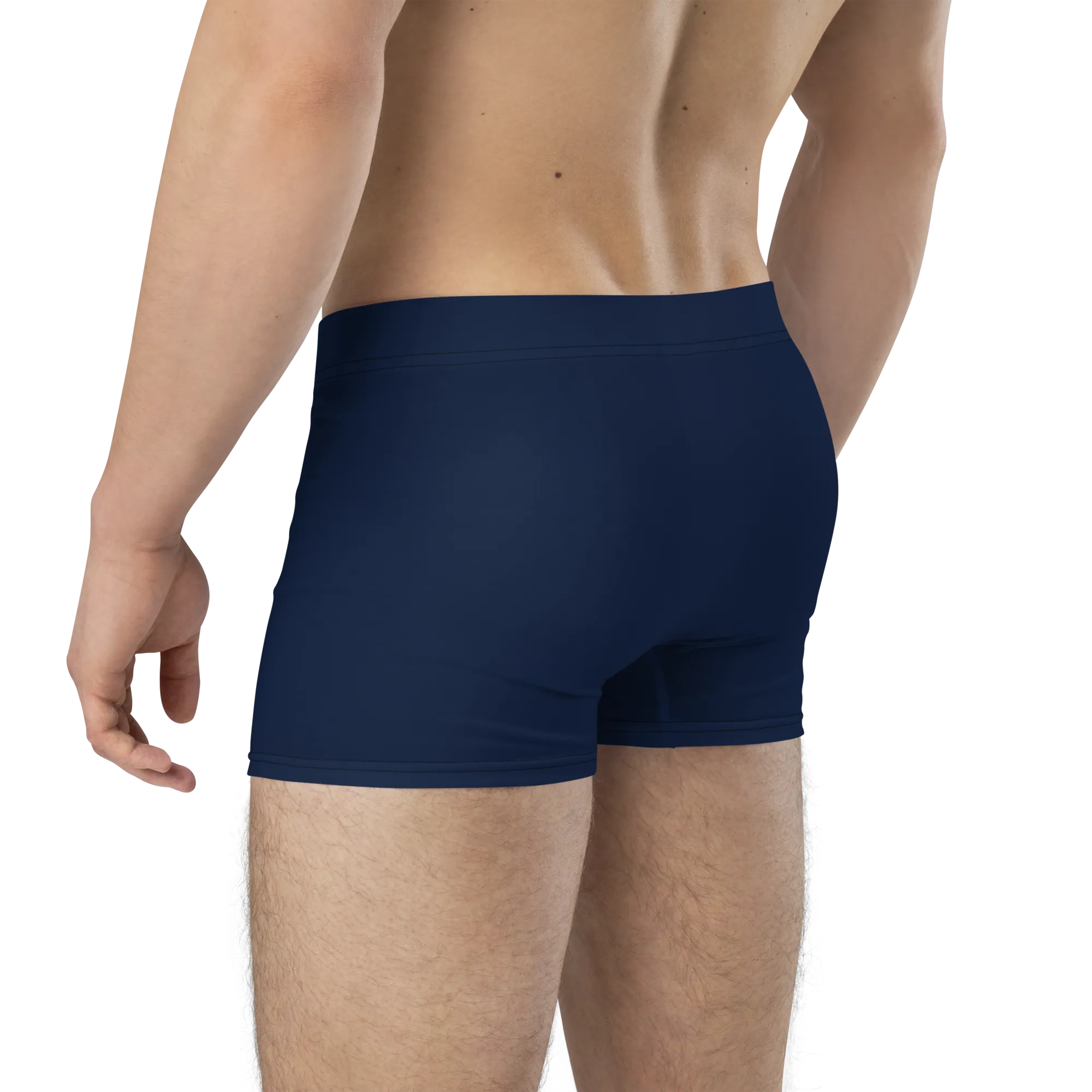 Athletic Apparatus Navy bl Boxer Briefs