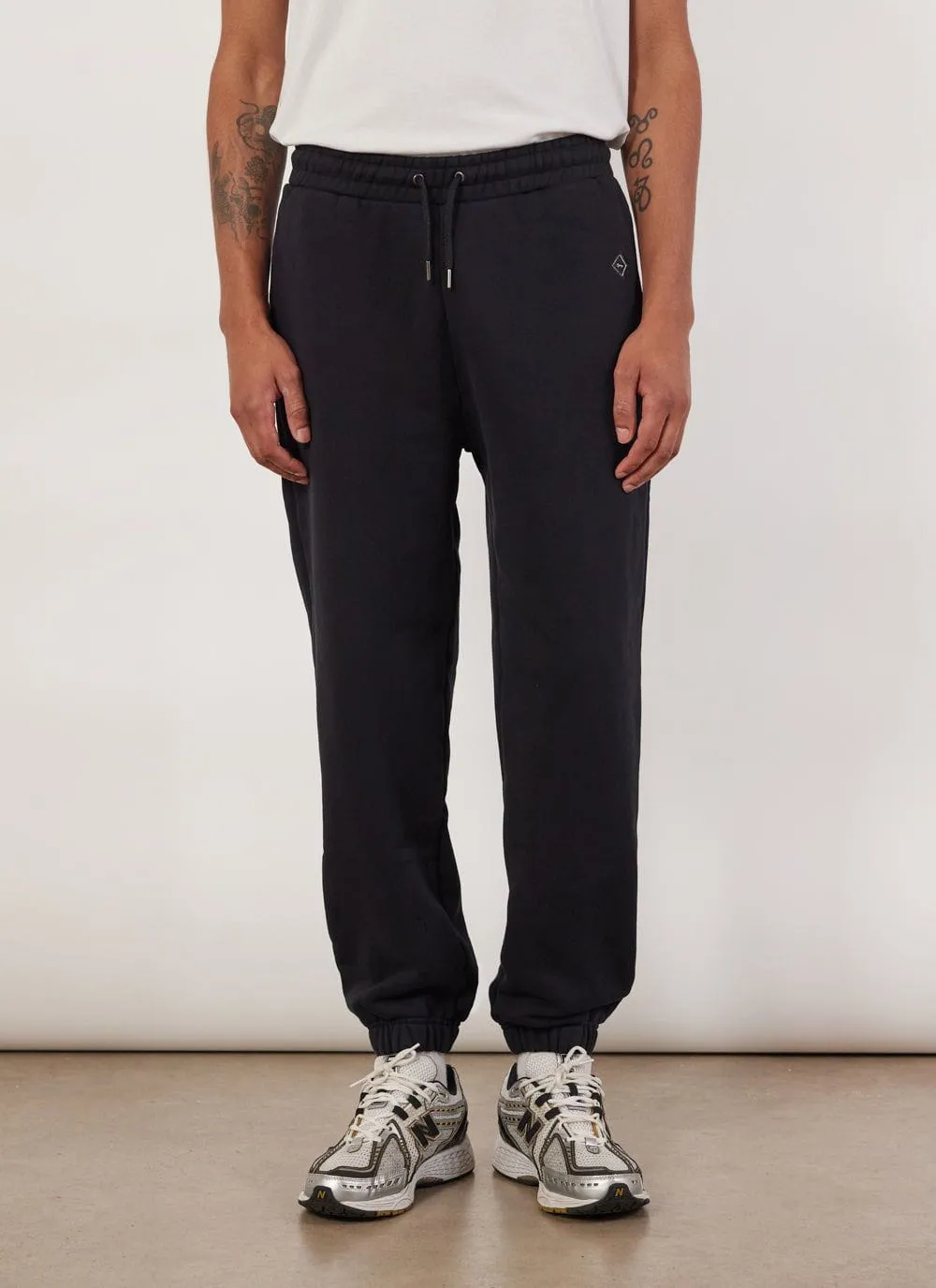 Auxiliary Trackpants | Cotton | Black
