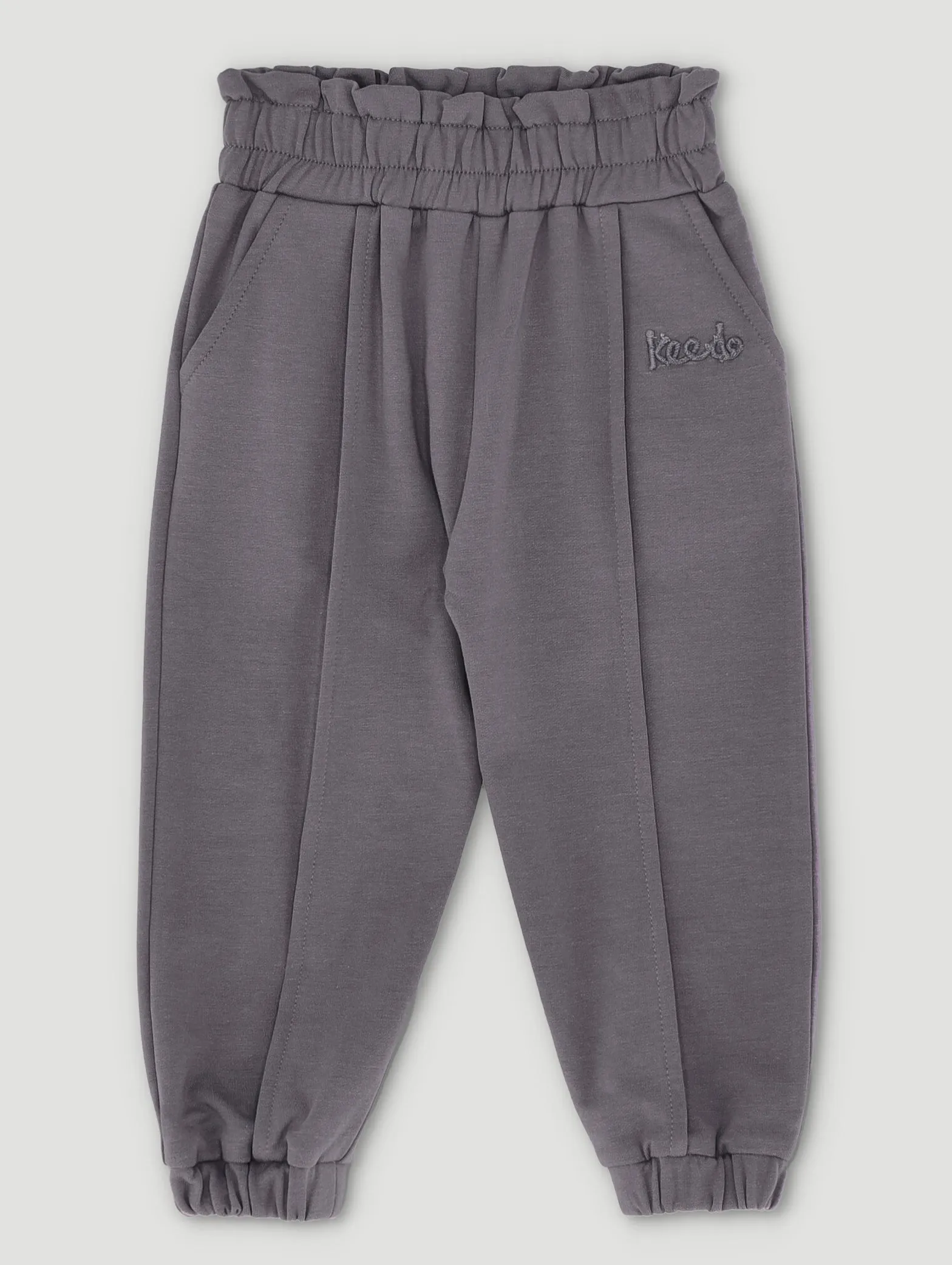 Baby Girls Dusty Flannel Jogger