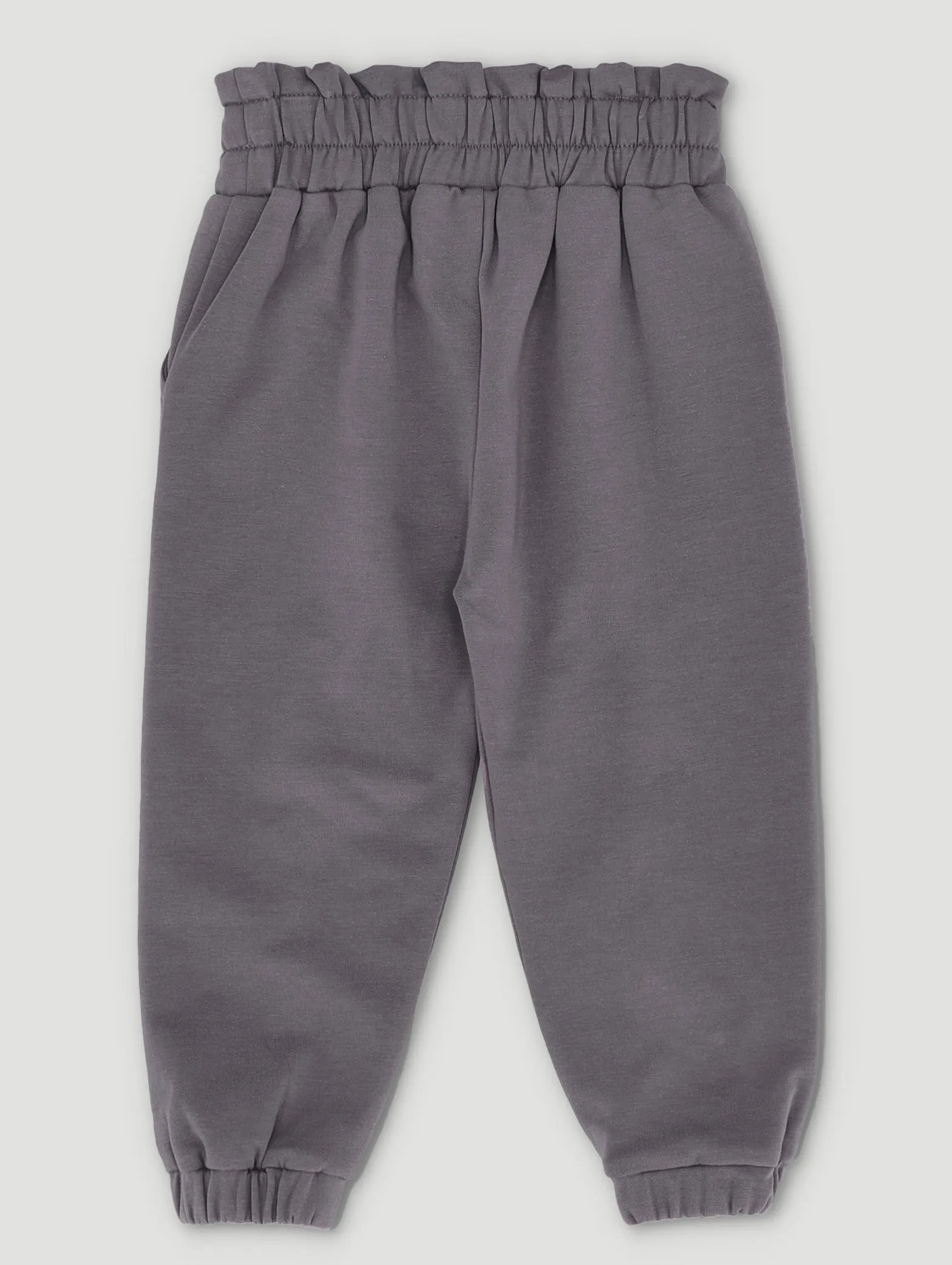 Baby Girls Dusty Flannel Jogger
