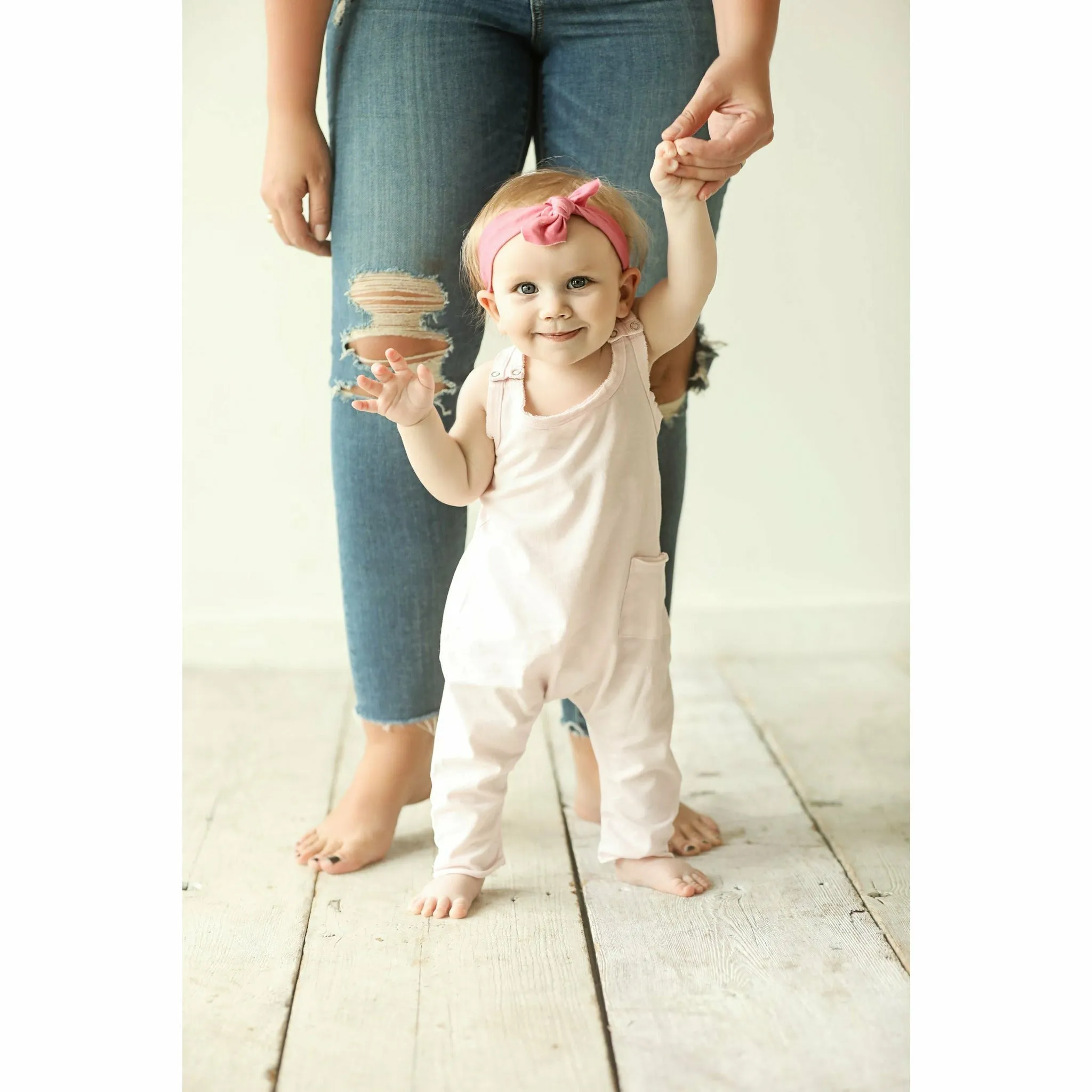 Baby Romper Pink