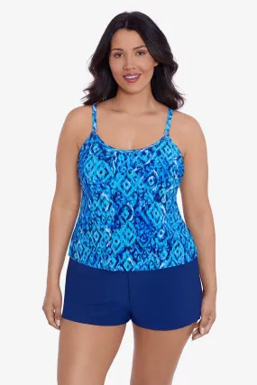 Bali Brocade Farrah Romper