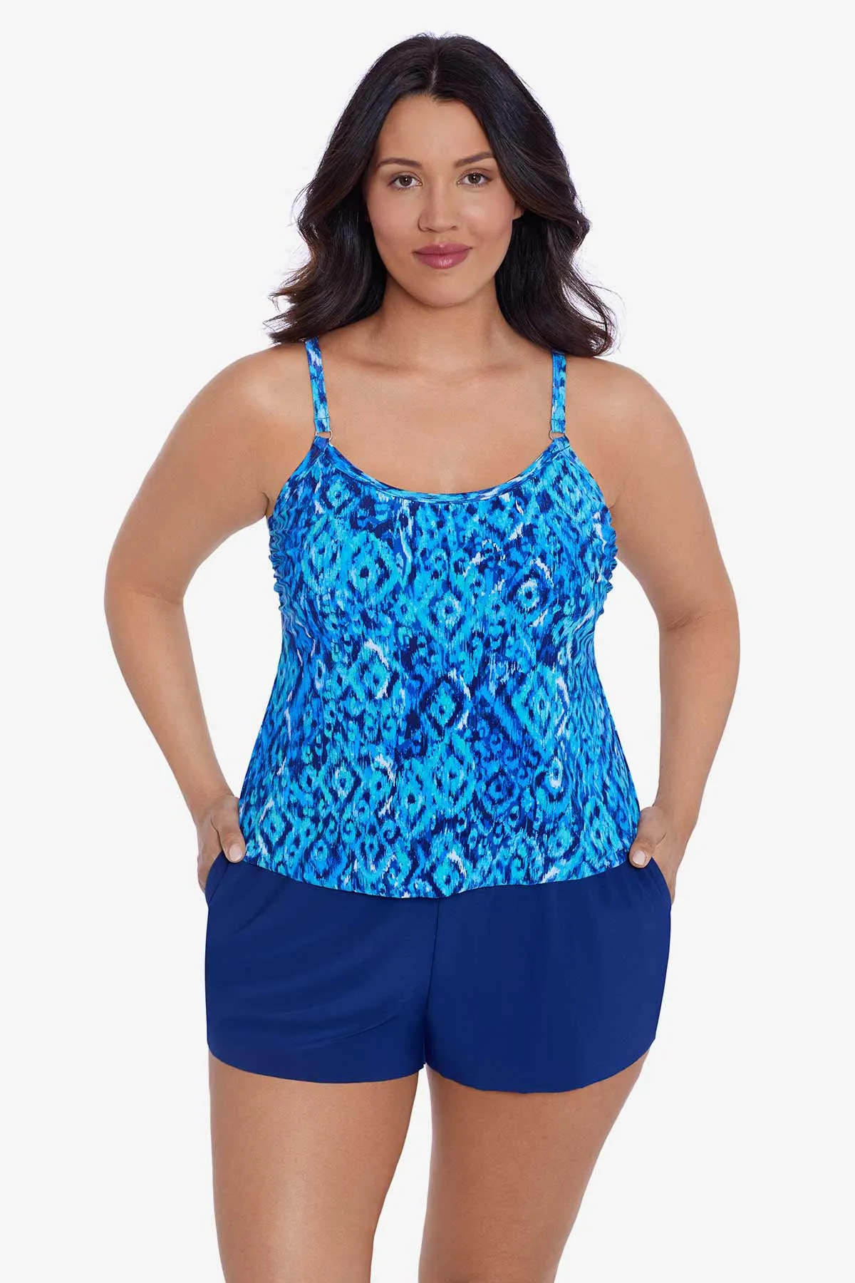 Bali Brocade Farrah Romper