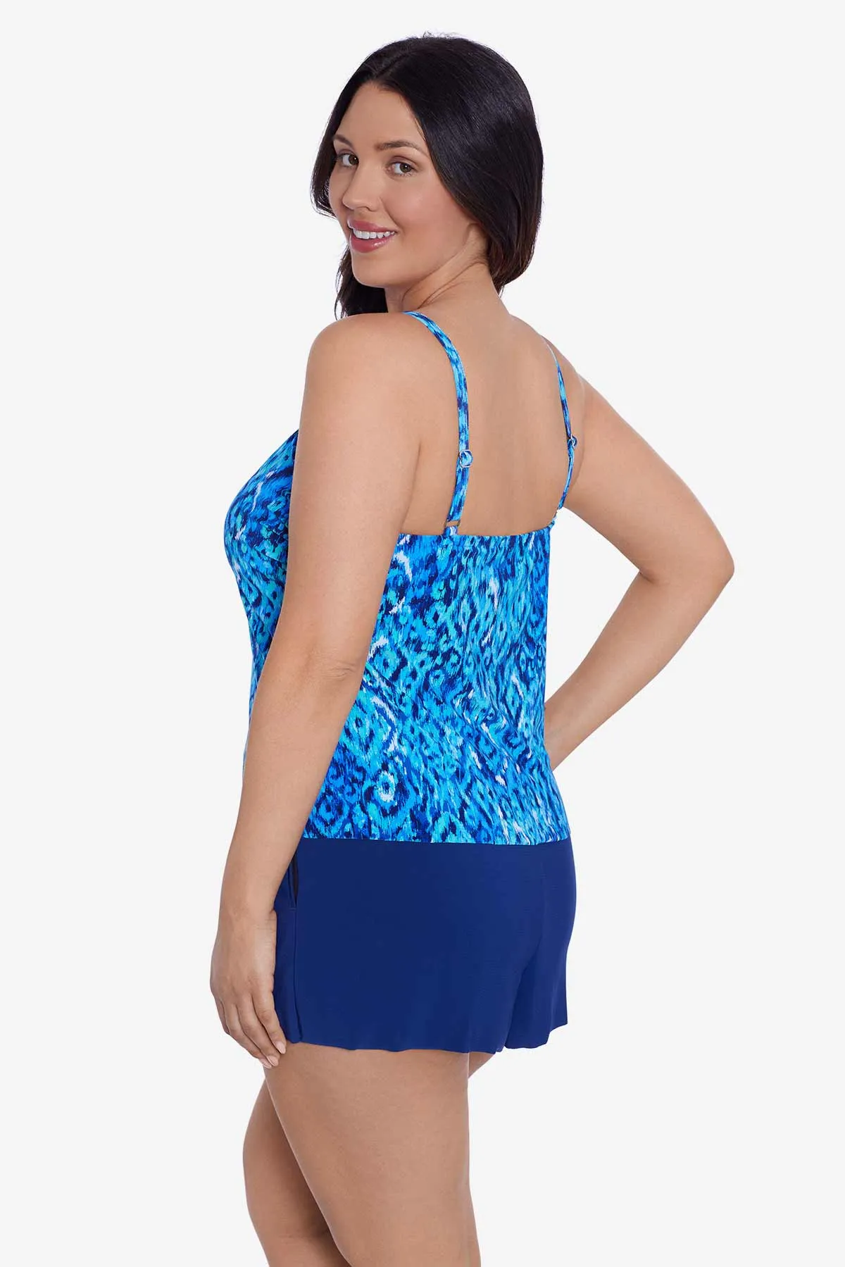 Bali Brocade Farrah Romper