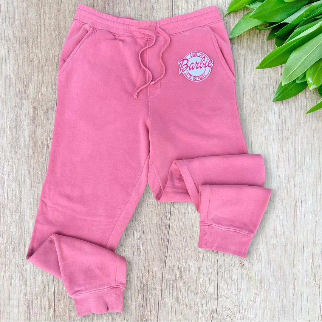 Barbie Pink Joggers